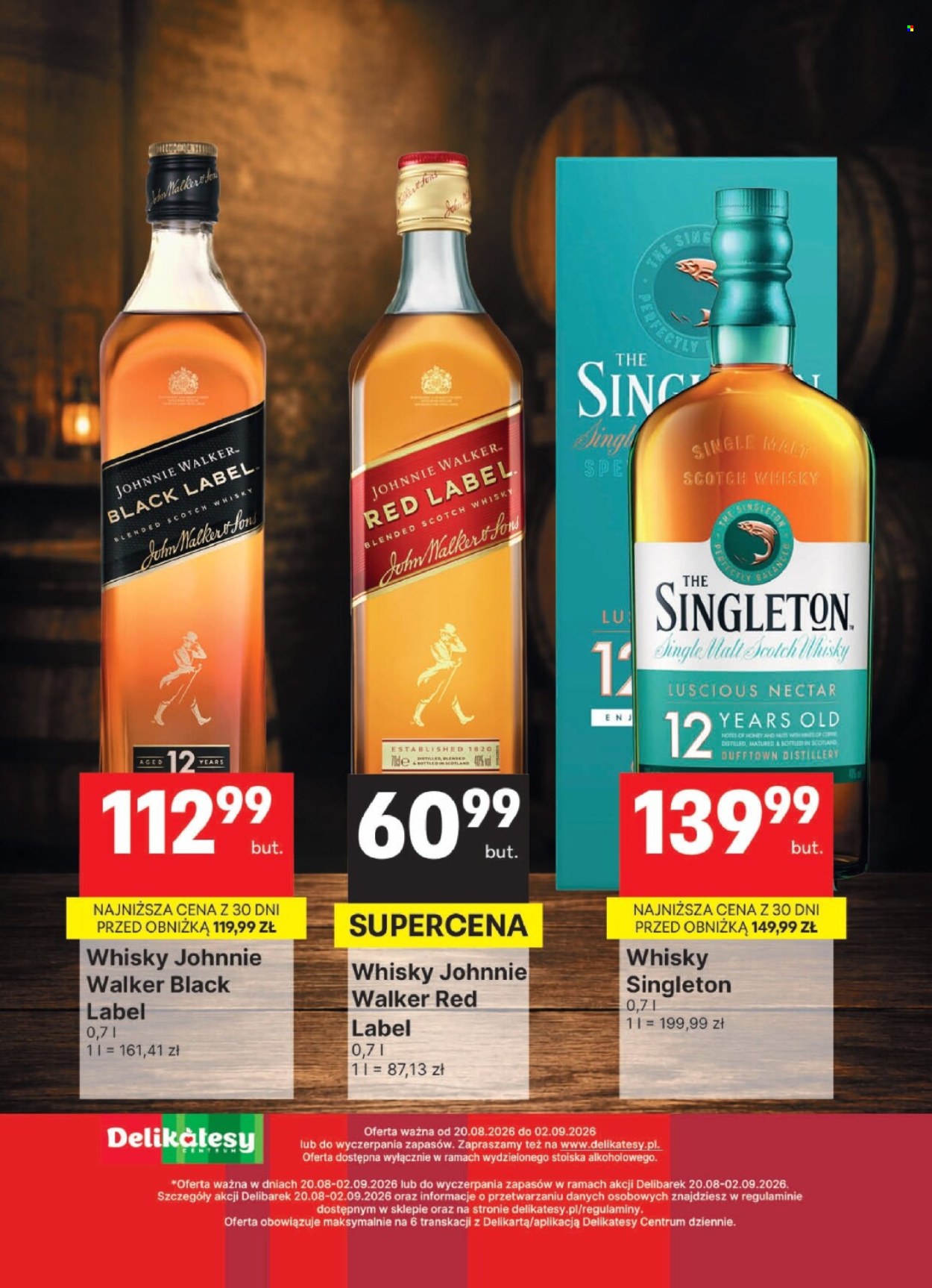 Gazetka Delikatesy Centrum - 20.08.2026 - 2.09.2026. Strona 23