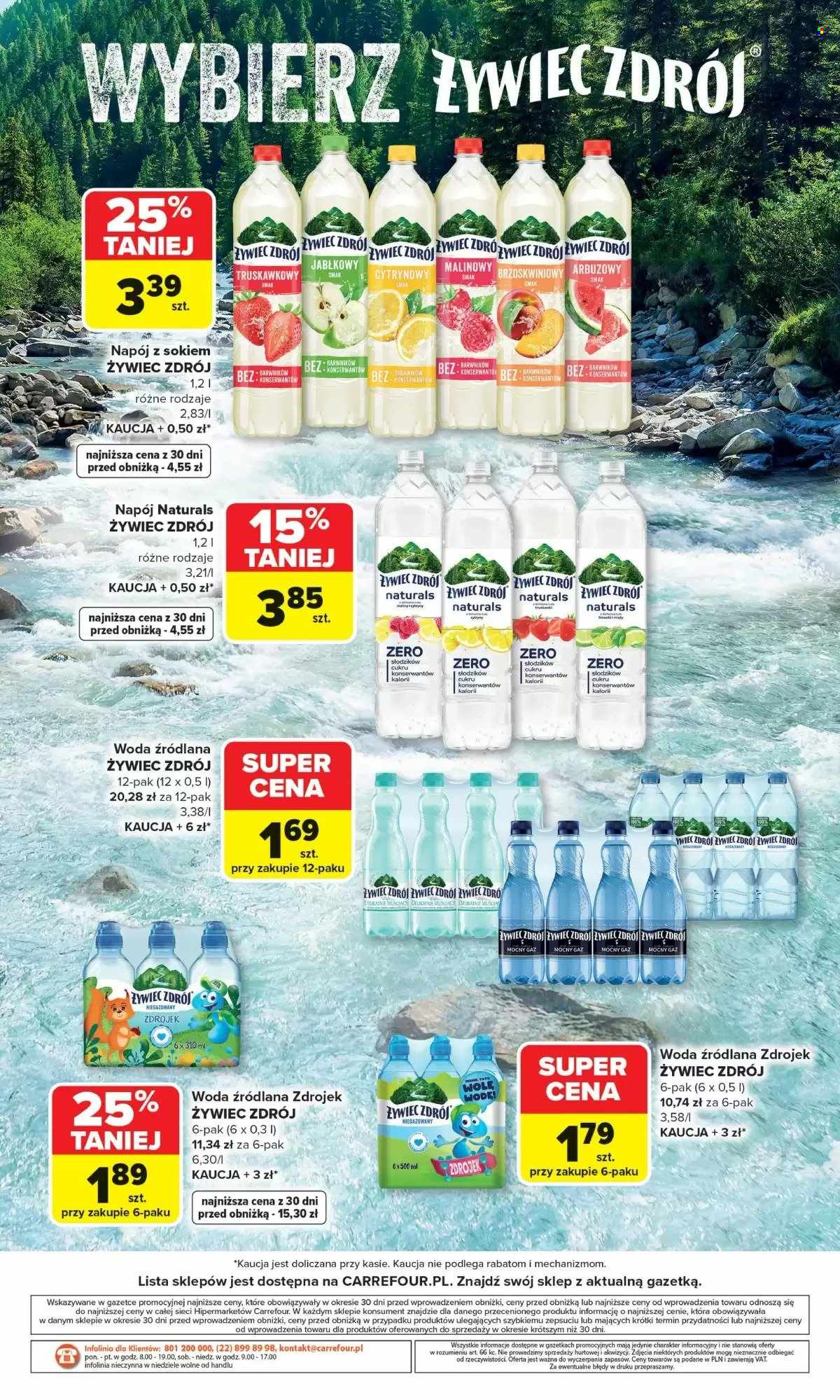 Gazetka Carrefour - 17.08.2026 - 30.08.2026. Strona 4