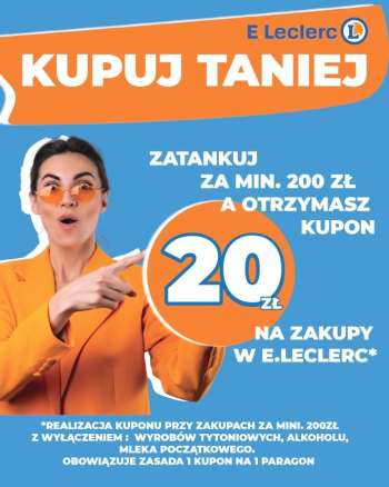 Gazetka E.Leclerc - 19.08.2026 - 31.08.2026.