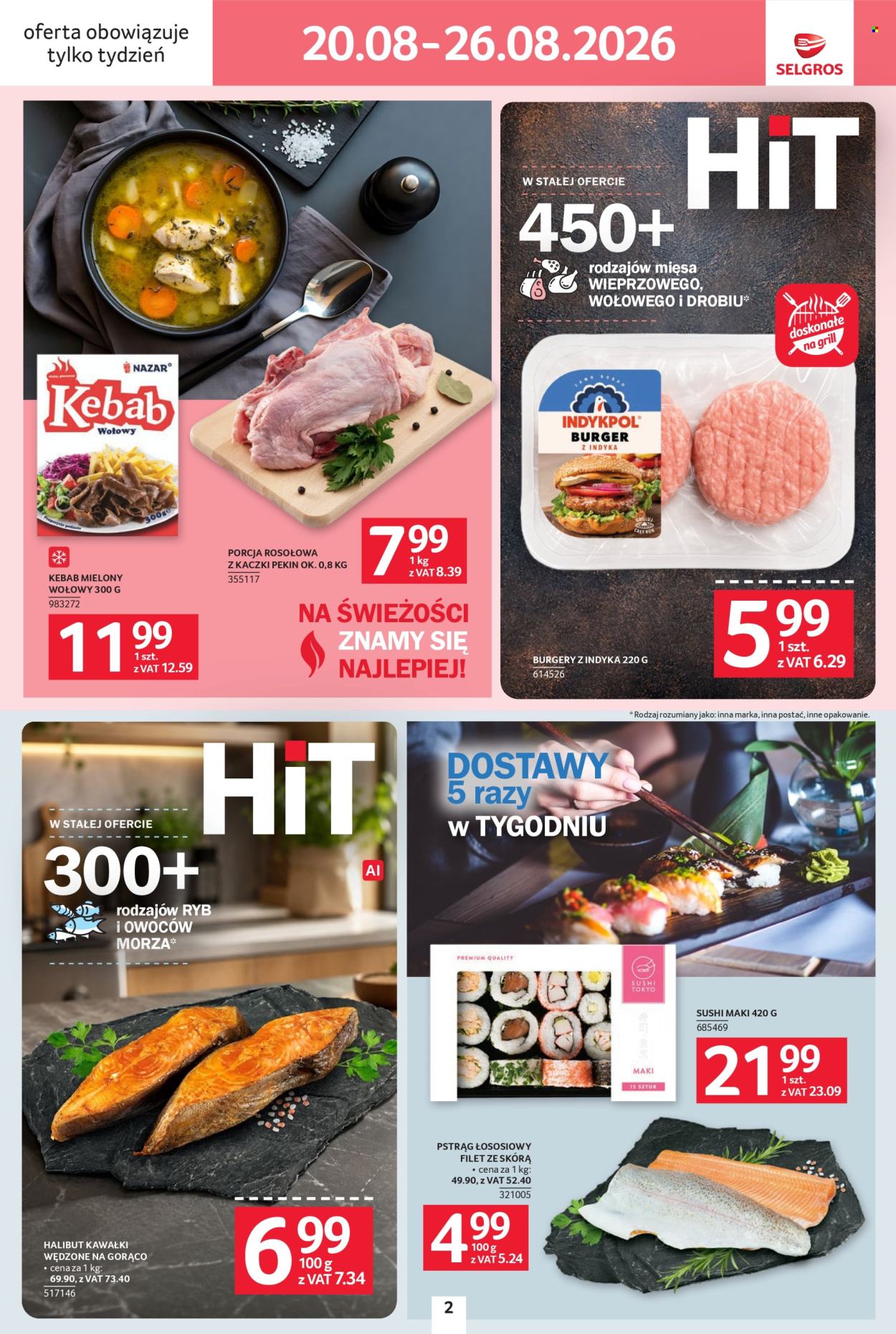 Gazetka Selgros - 20.08.2026 - 26.08.2026. Strona 2