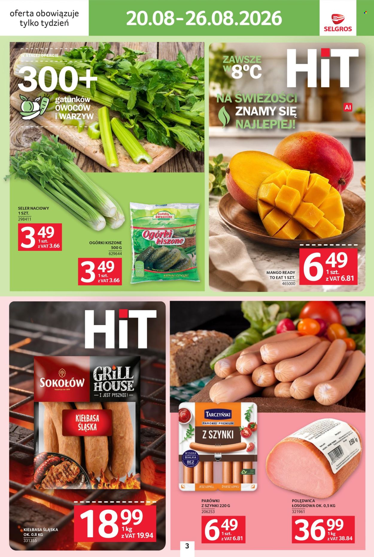 Gazetka Selgros - 20.08.2026 - 26.08.2026. Strona 3
