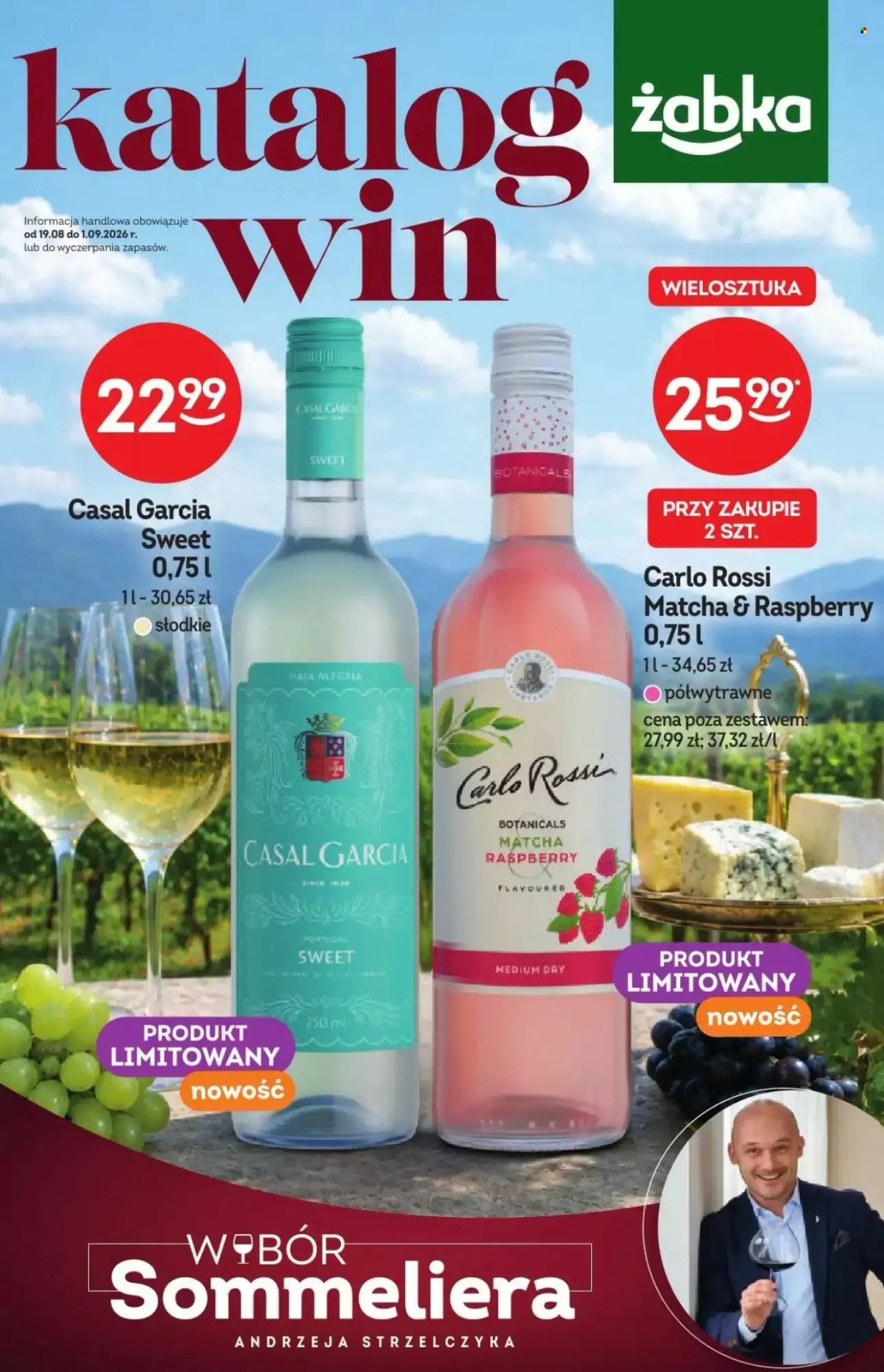 Gazetka Żabka - 19.08.2026 - 1.09.2026. Strona 1