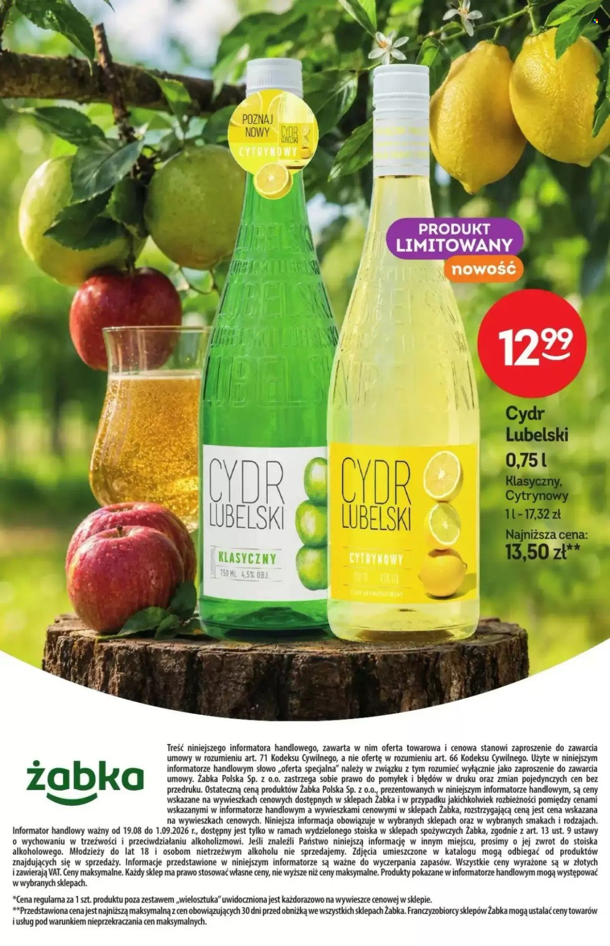 Gazetka Żabka - 19.08.2026 - 1.09.2026. Strona 22