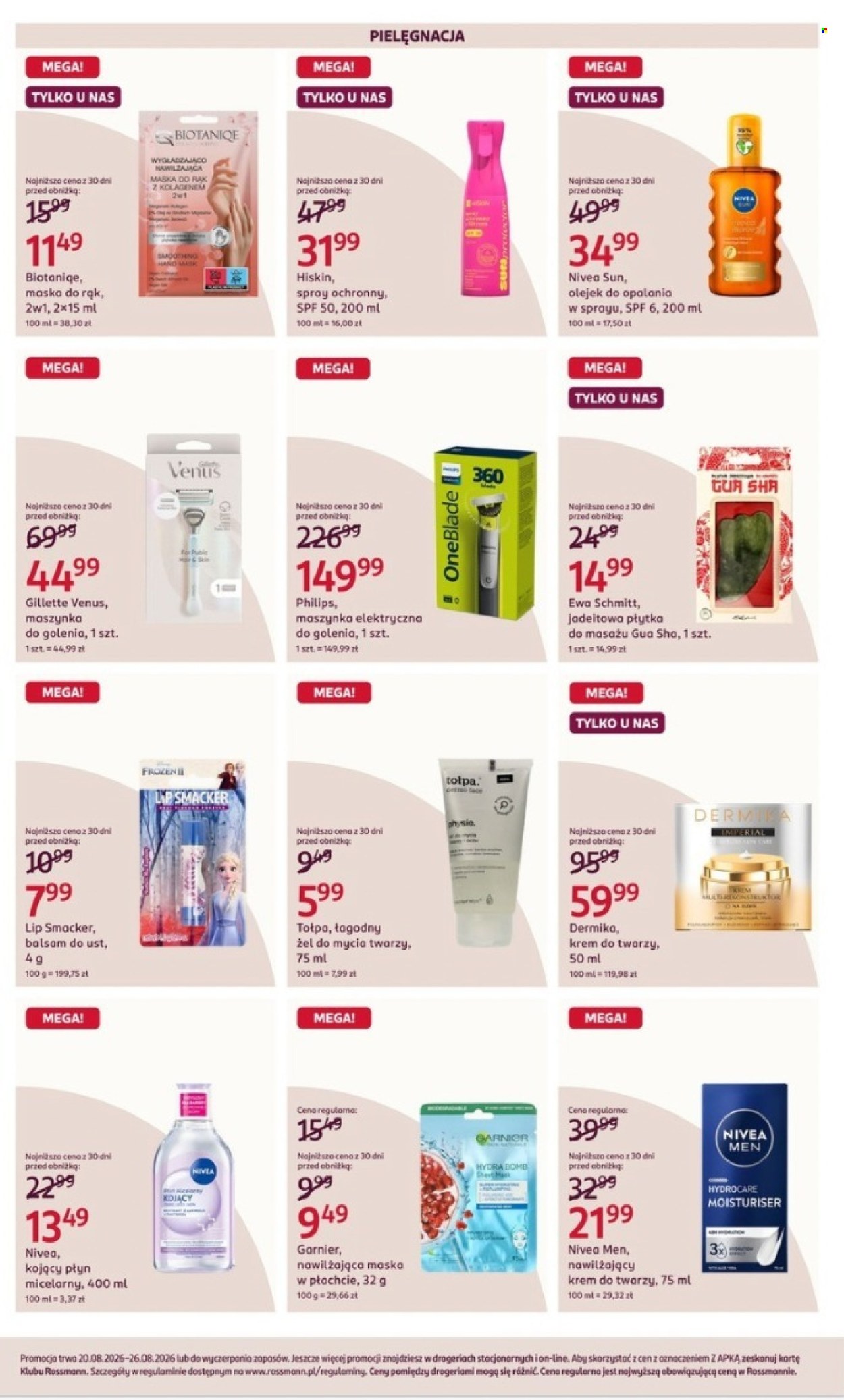 Gazetka Rossmann - 20.08.2026 - 26.08.2026. Strona 3
