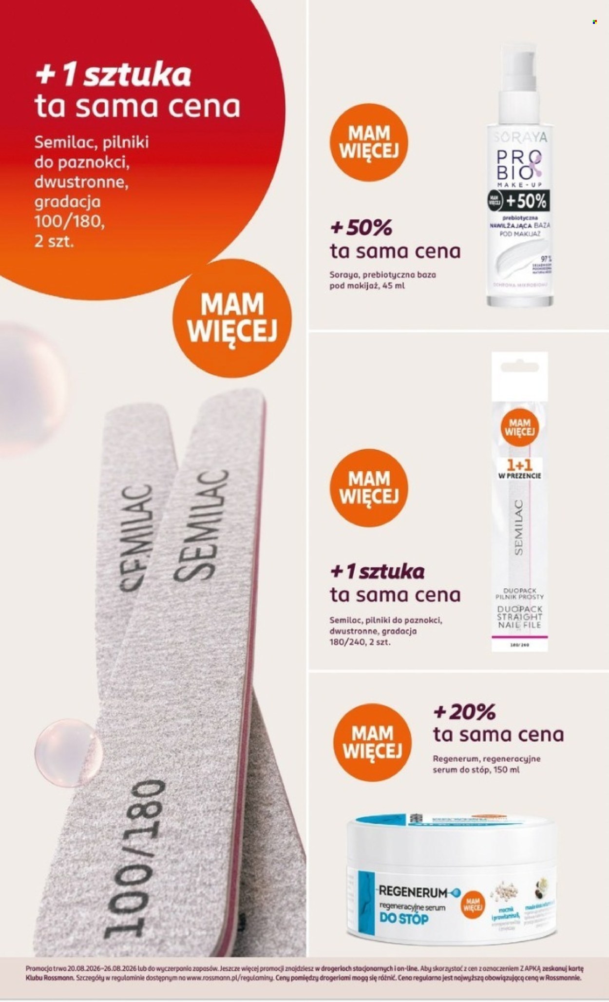 Gazetka Rossmann - 20.08.2026 - 26.08.2026. Strona 9