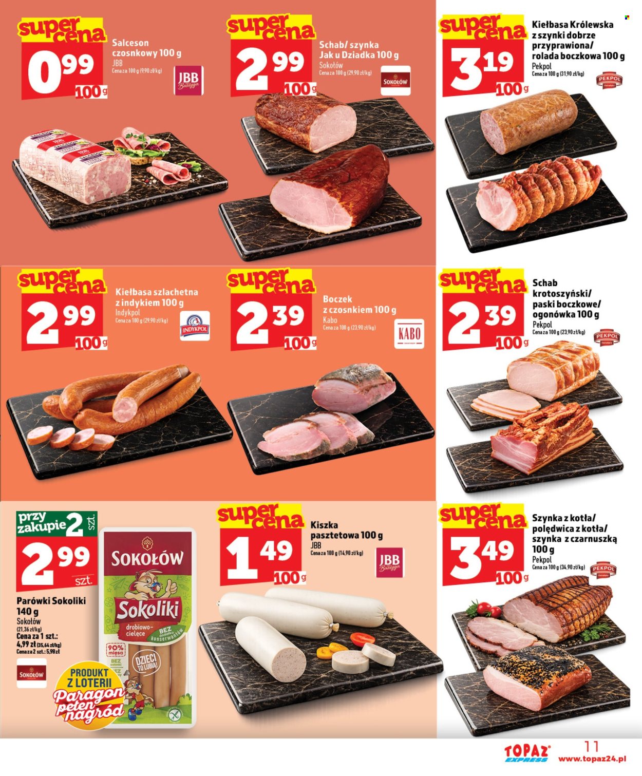 Gazetka Topaz - 20.08.2026 - 26.08.2026. Strona 11