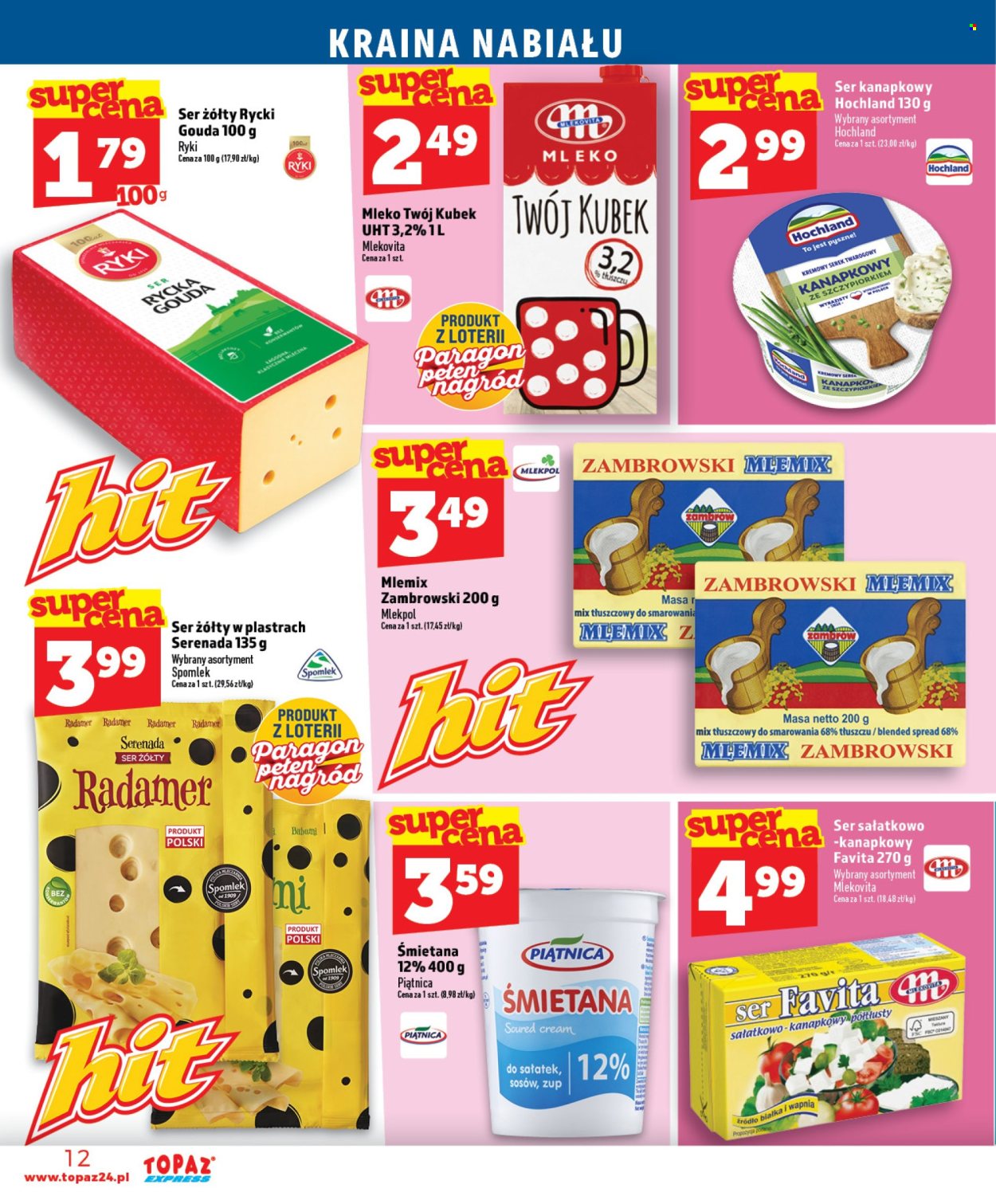 Gazetka Topaz - 20.08.2026 - 26.08.2026. Strona 12