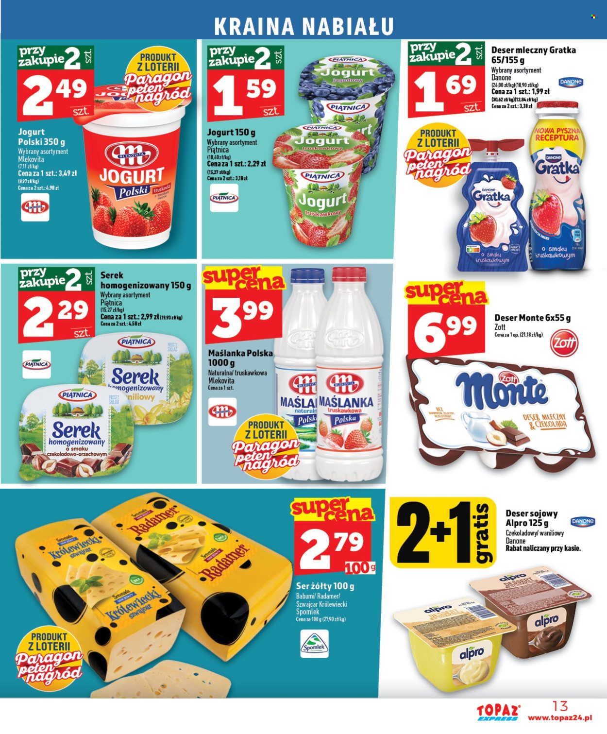 Gazetka Topaz - 20.08.2026 - 26.08.2026. Strona 13