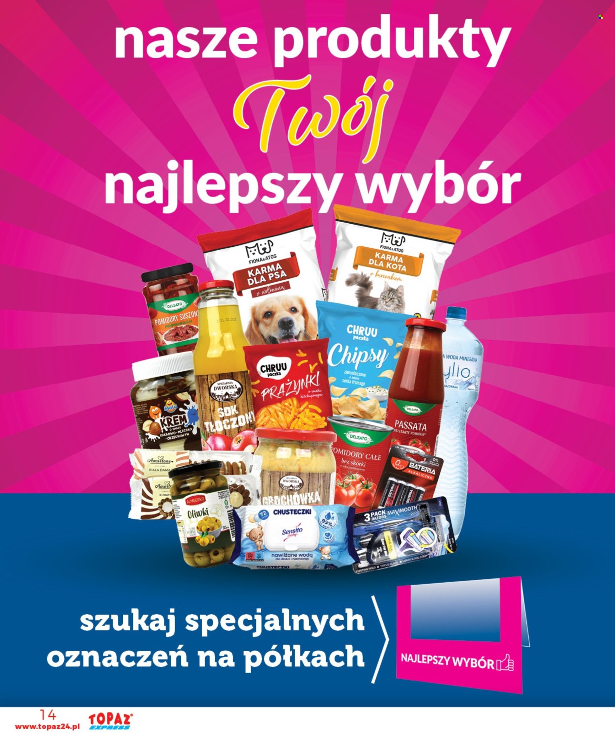 Gazetka Topaz - 20.08.2026 - 26.08.2026. Strona 14