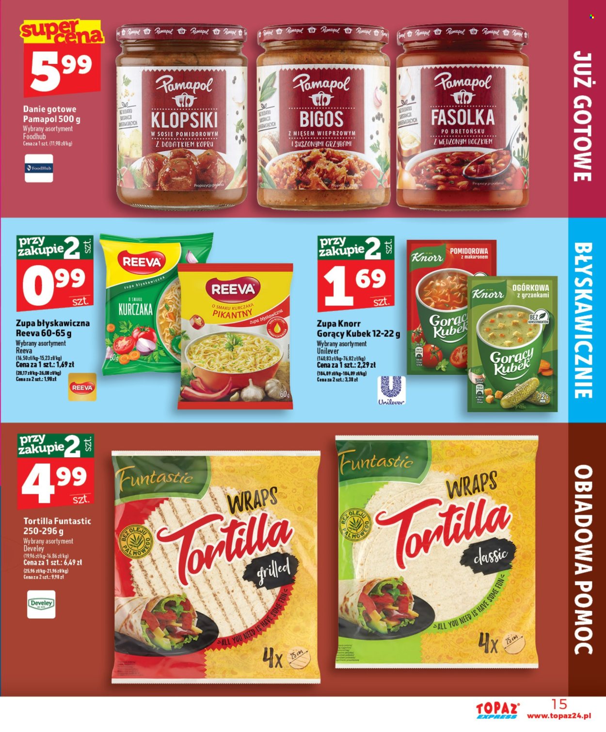Gazetka Topaz - 20.08.2026 - 26.08.2026. Strona 15