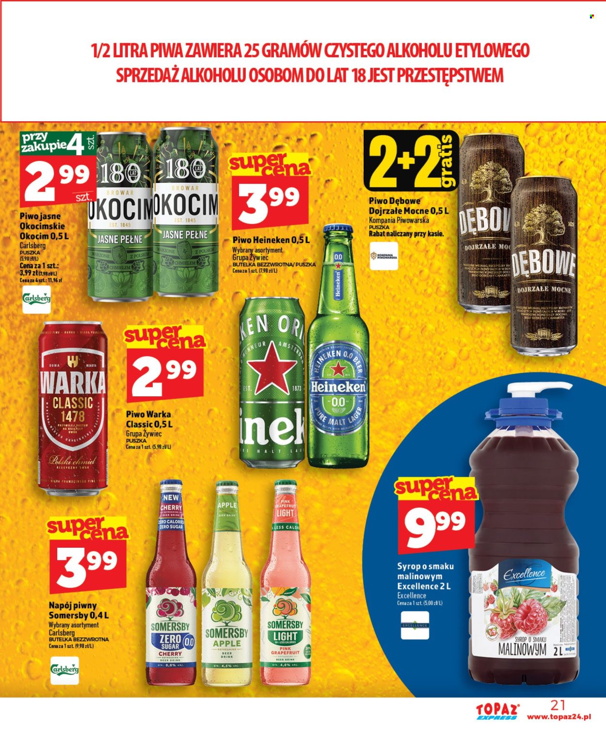 Gazetka Topaz - 20.08.2026 - 26.08.2026. Strona 21