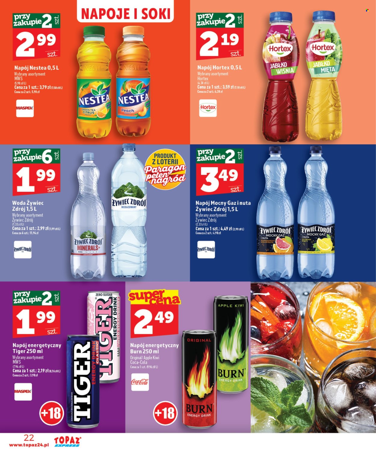 Gazetka Topaz - 20.08.2026 - 26.08.2026. Strona 22