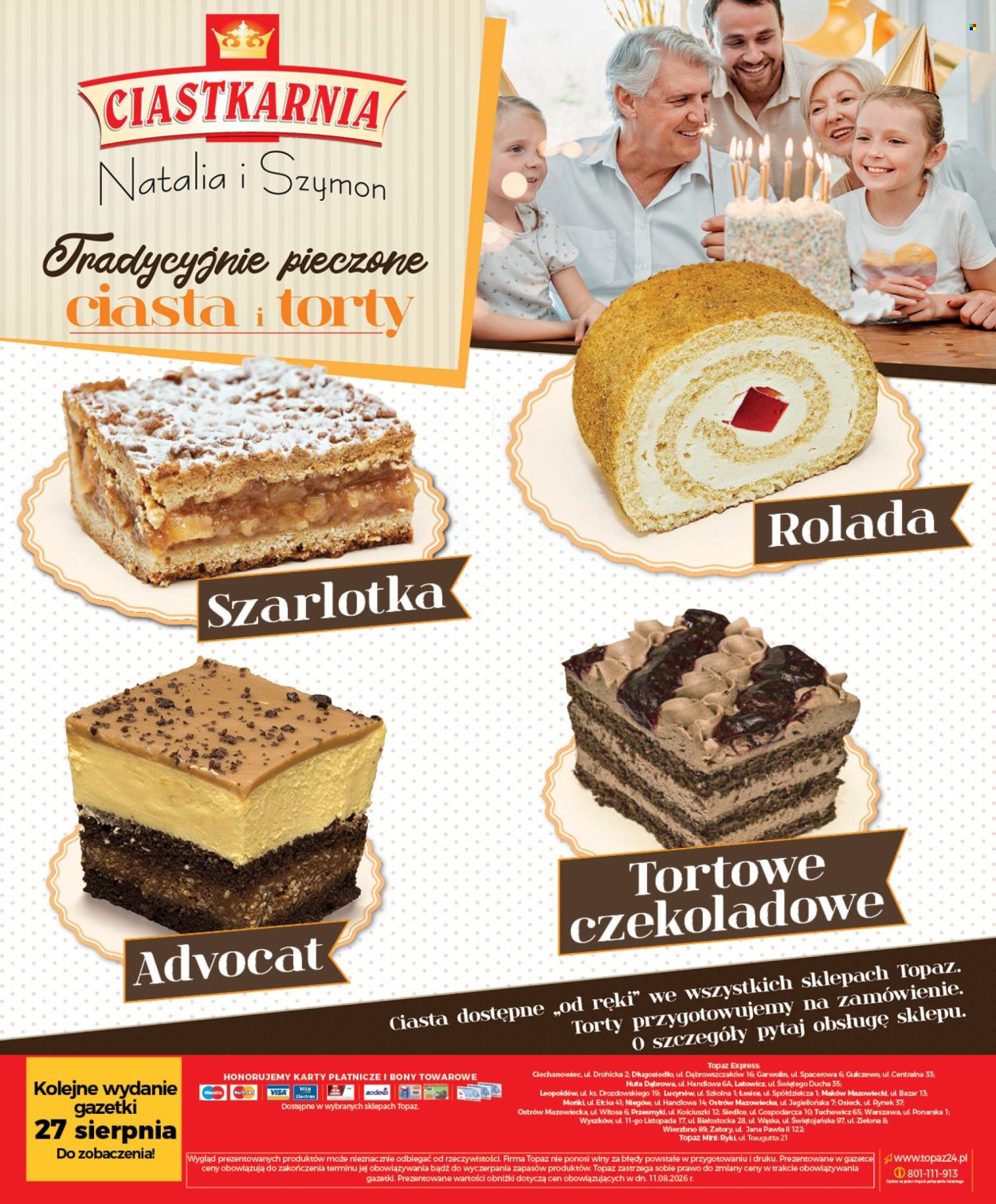 Gazetka Topaz - 20.08.2026 - 26.08.2026. Strona 28