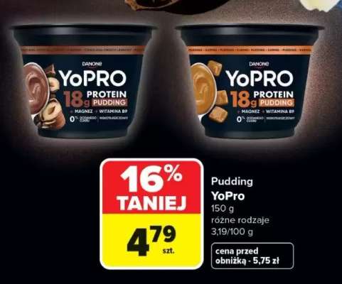 Pudding YoPRO