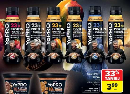 Jogurt pitny yopro