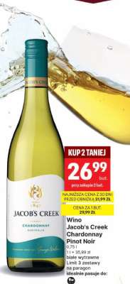 Wino Jacob's Creek Chardonnay Pinot Noir