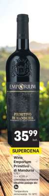 Wino Emporium Primitivo di Manduria
