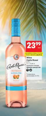 Wino Carlo Rossi