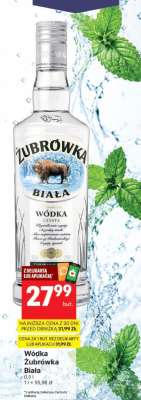 Wódka Żubrówka Biała