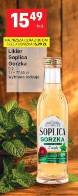 Likier Soplica Gorzka