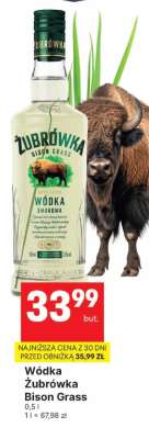 Wódka Żubrówka Bison Grass