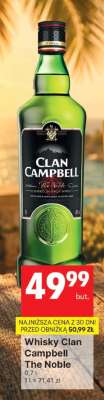 Whisky Clan Campbell The Noble