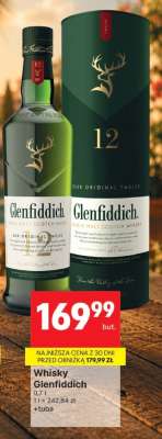 Whisky Glenfiddich