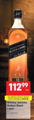 Whisky Johnnie Walker Black Label
