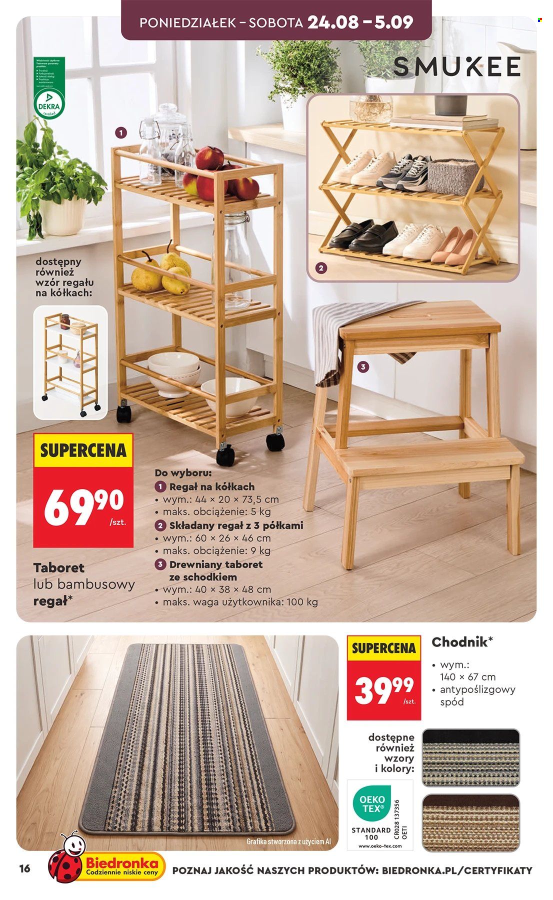 Gazetka Biedronka - 24.08.2026 - 9.09.2026. Strona 16