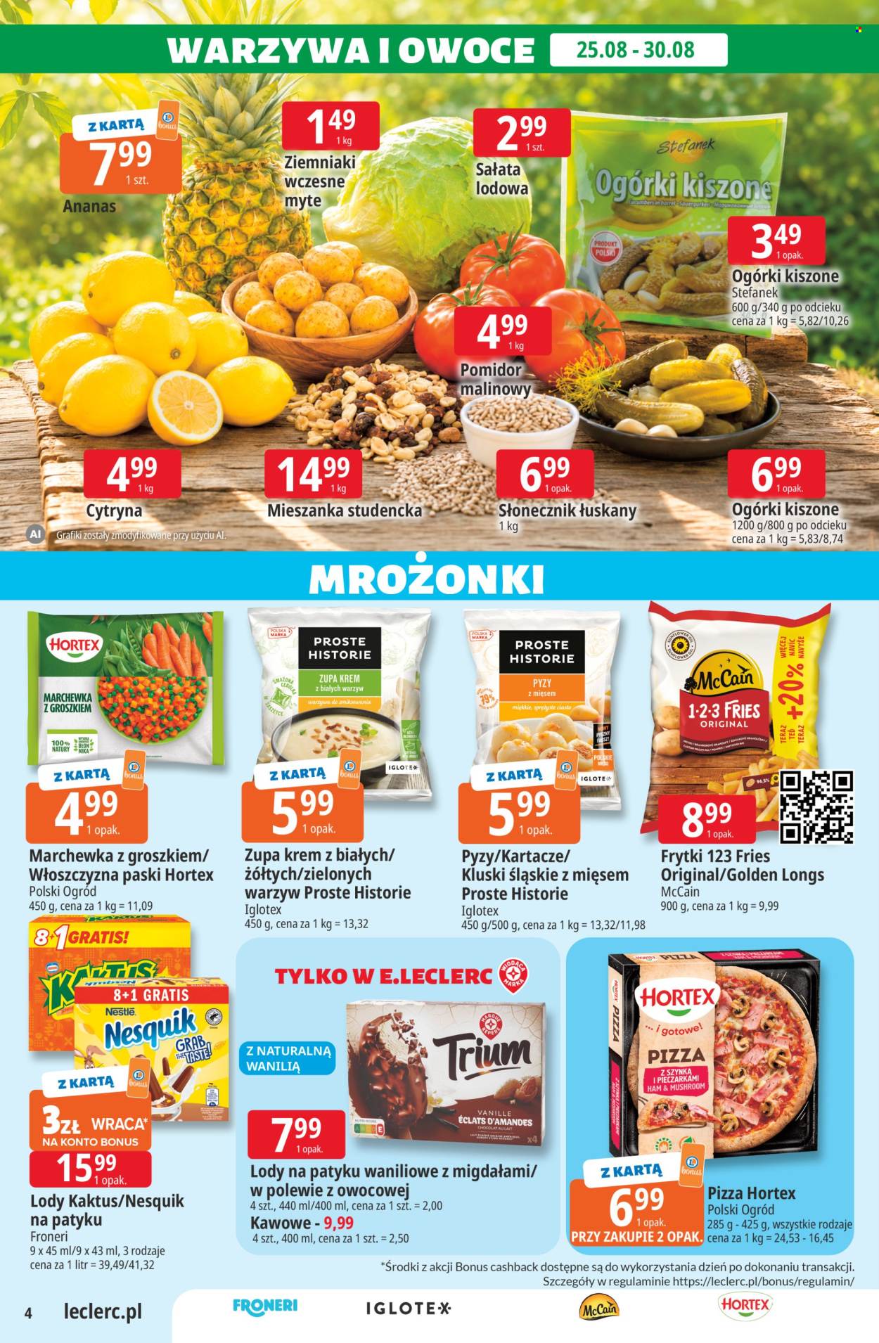 Gazetka E.Leclerc - 25.08.2026 - 5.09.2026. Strona 4