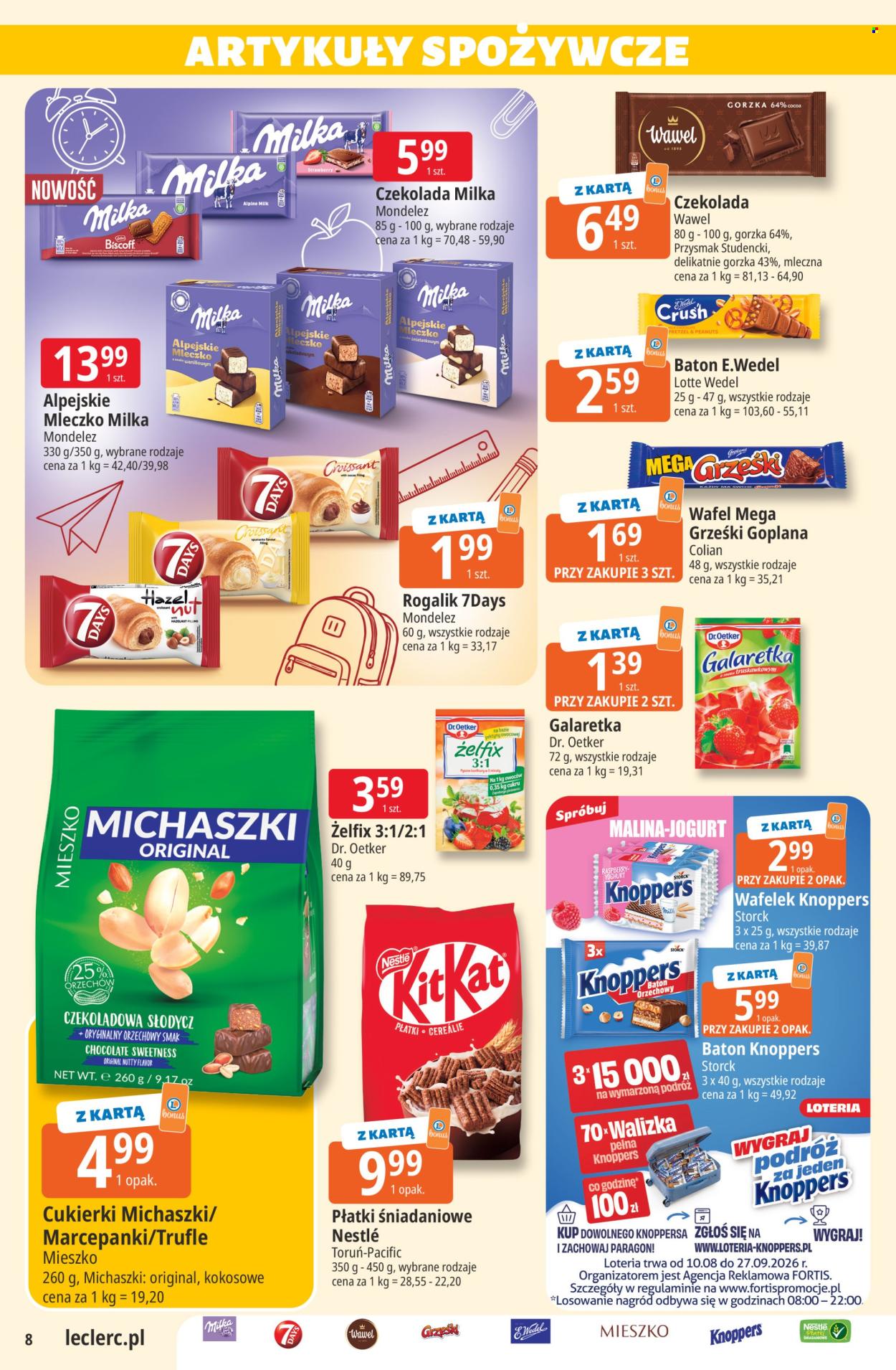Gazetka E.Leclerc - 25.08.2026 - 5.09.2026. Strona 8