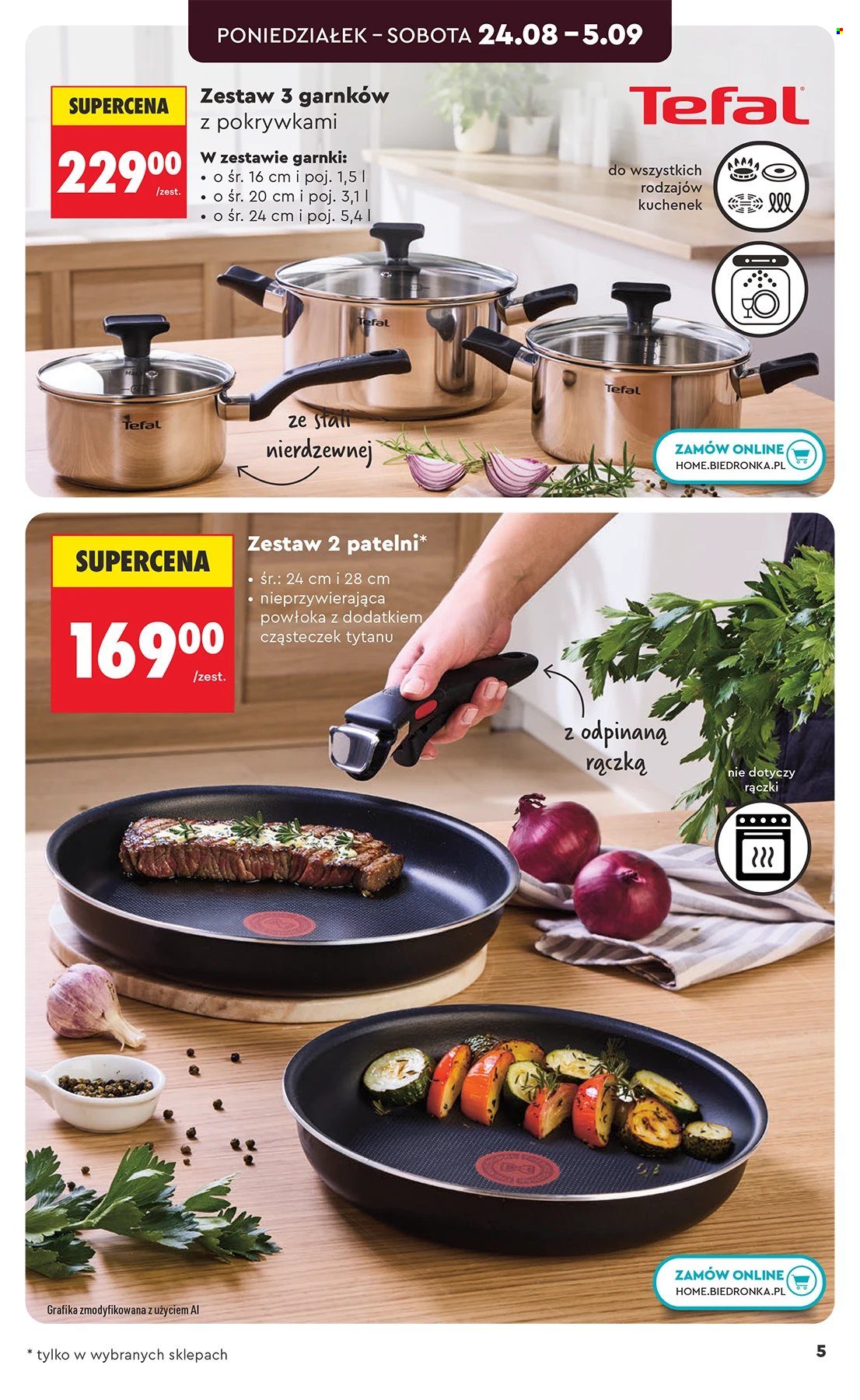 Leták Biedronka - 24.8.2026 - 9.9.2026. Strana 5