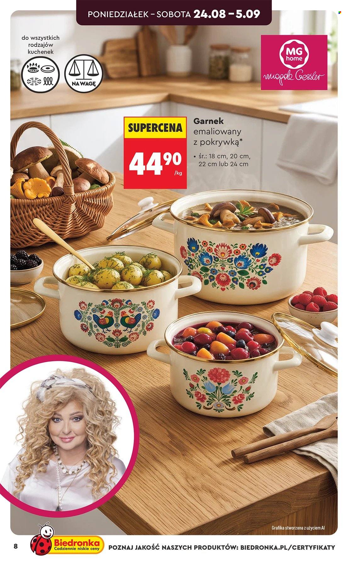 Leták Biedronka - 24.8.2026 - 9.9.2026. Strana 8