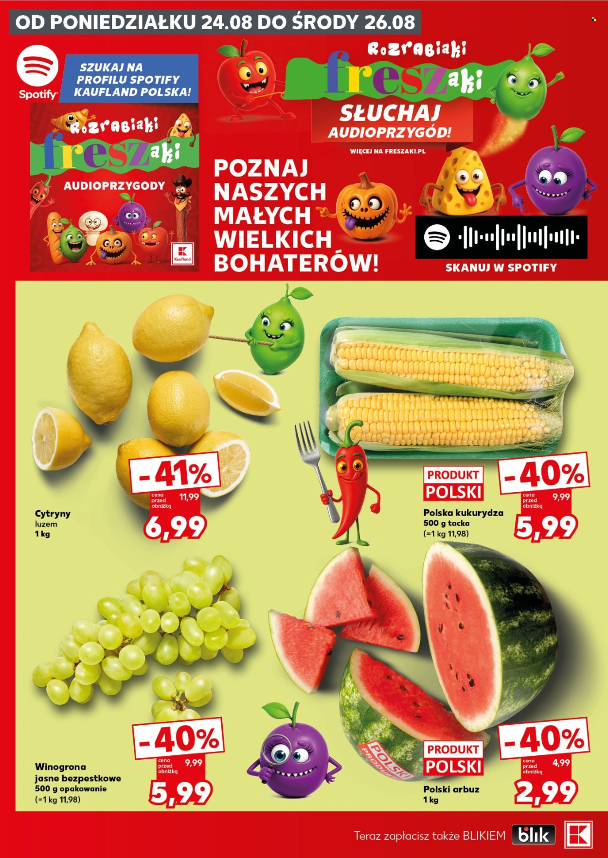 Gazetka Kaufland - 24.08.2026 - 26.08.2026. Strona 2