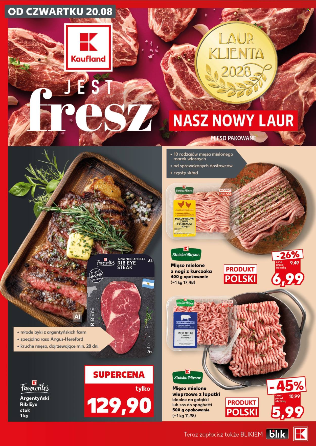 Gazetka Kaufland - 24.08.2026 - 26.08.2026. Strona 14