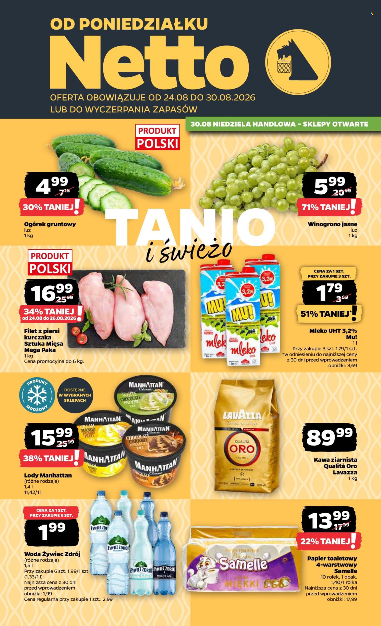 Gazetka Netto - 24.08.2026 - 30.08.2026. Strona 1
