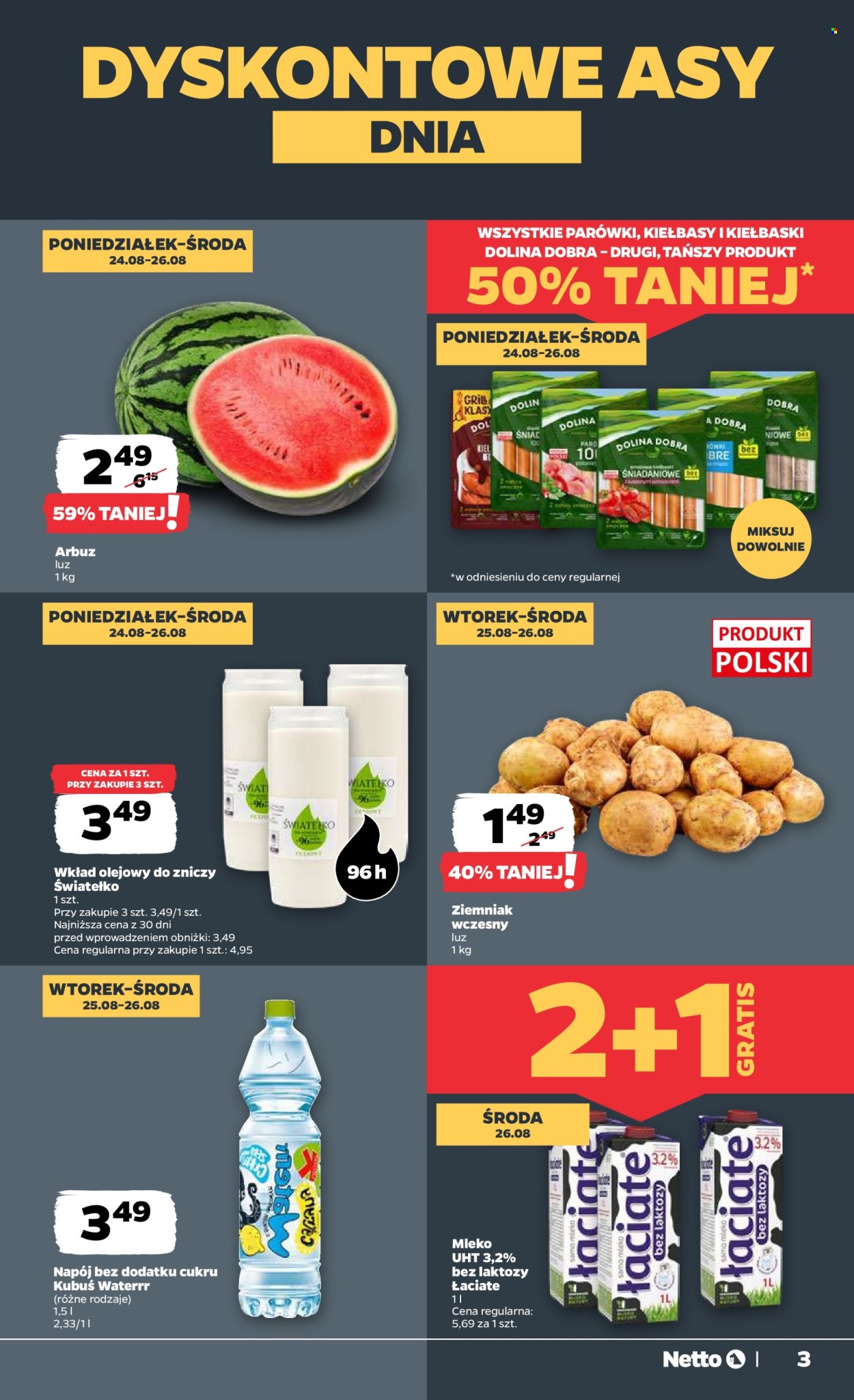 Gazetka Netto - 24.08.2026 - 30.08.2026. Strona 3