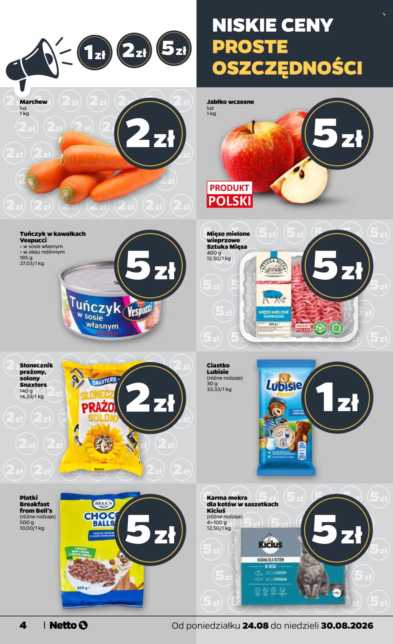 Gazetka Netto - 24.08.2026 - 30.08.2026. Strona 4