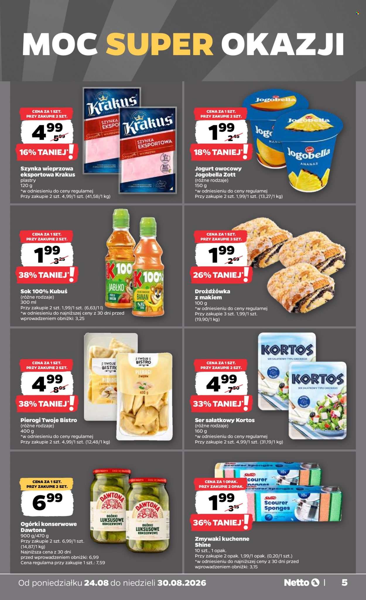 Gazetka Netto - 24.08.2026 - 30.08.2026. Strona 5