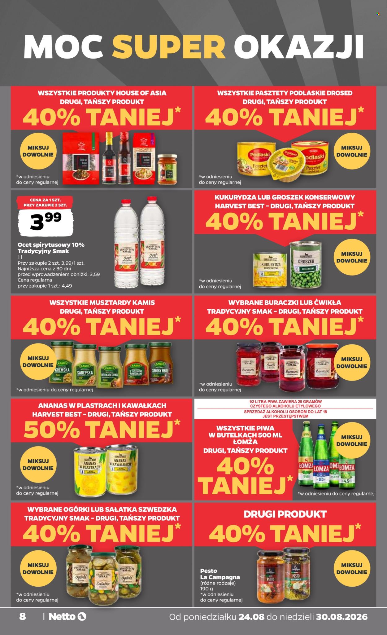 Gazetka Netto - 24.08.2026 - 30.08.2026. Strona 8