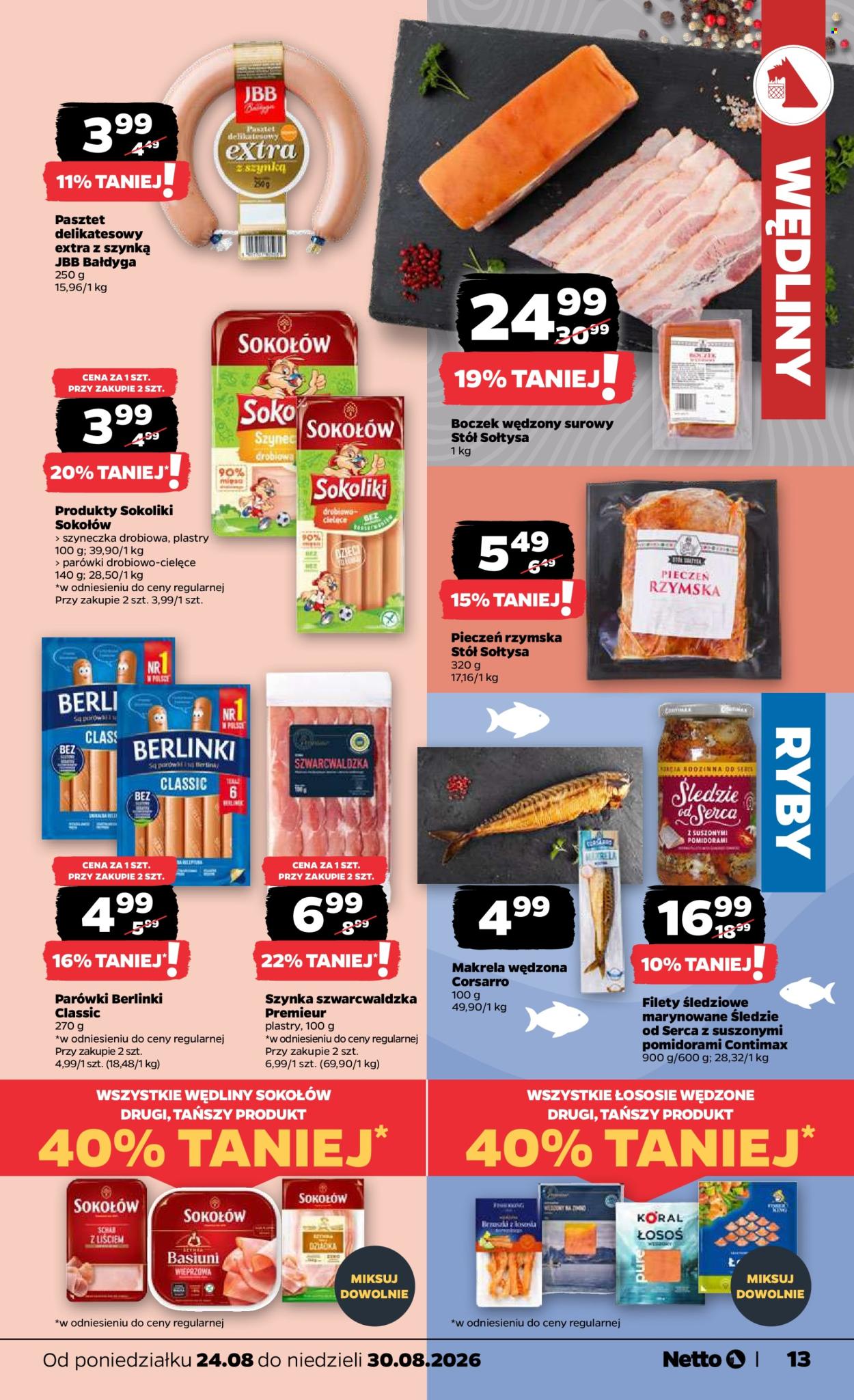 Gazetka Netto - 24.08.2026 - 30.08.2026. Strona 13