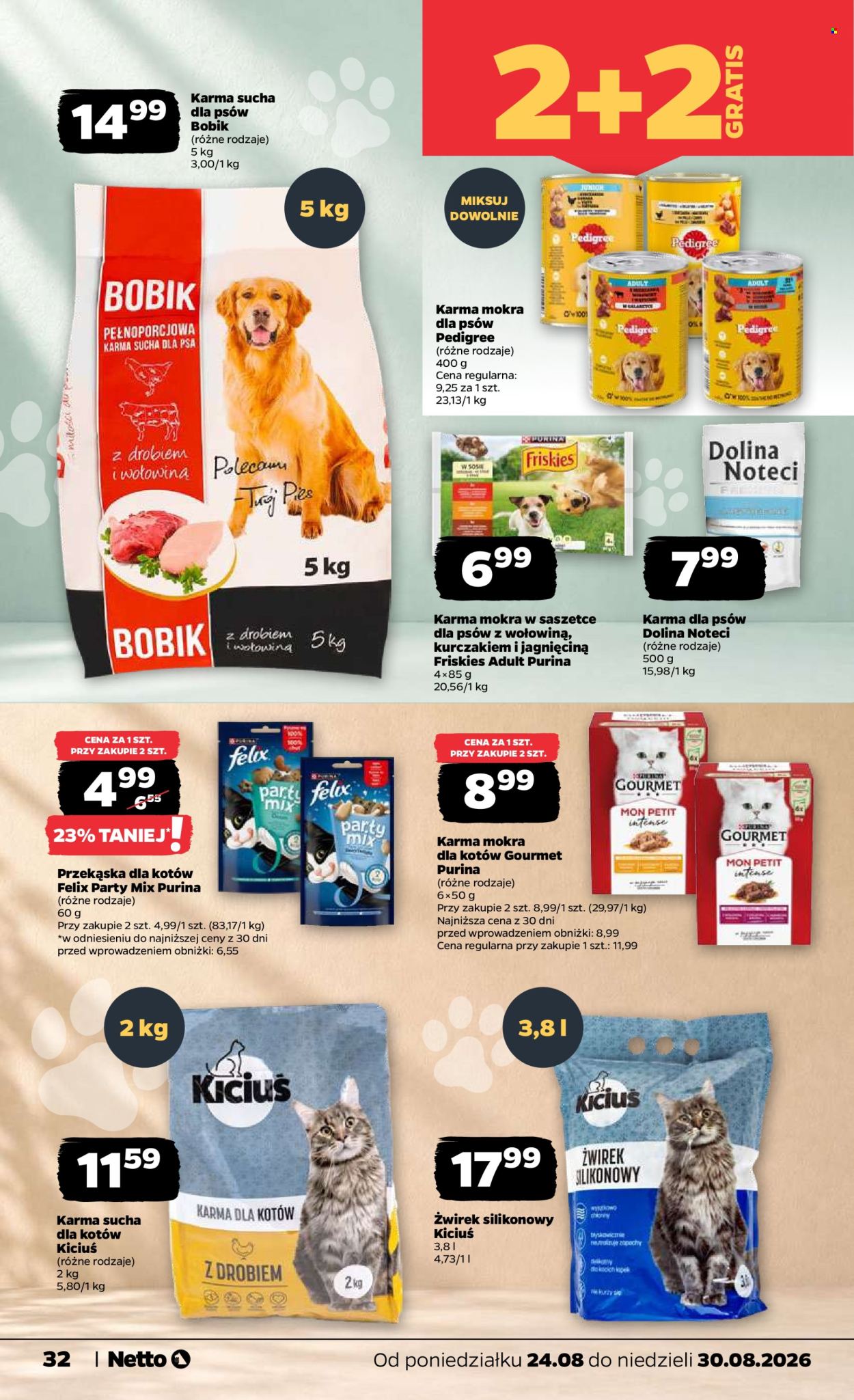 Gazetka Netto - 24.08.2026 - 30.08.2026. Strona 32