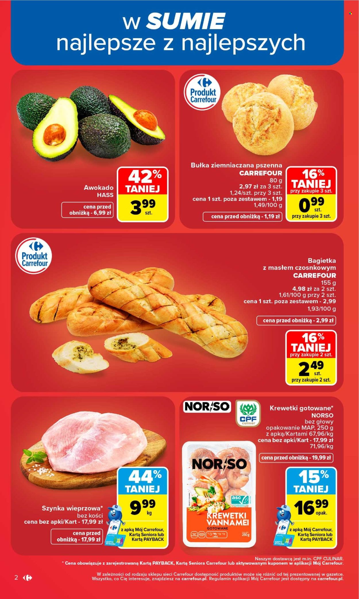 Gazetka Carrefour - 24.08.2026 - 30.08.2026. Strona 4