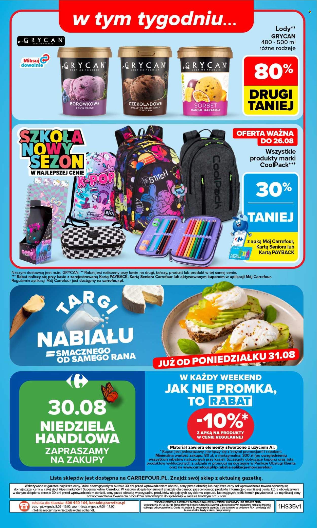 Gazetka Carrefour - 24.08.2026 - 30.08.2026. Strona 42