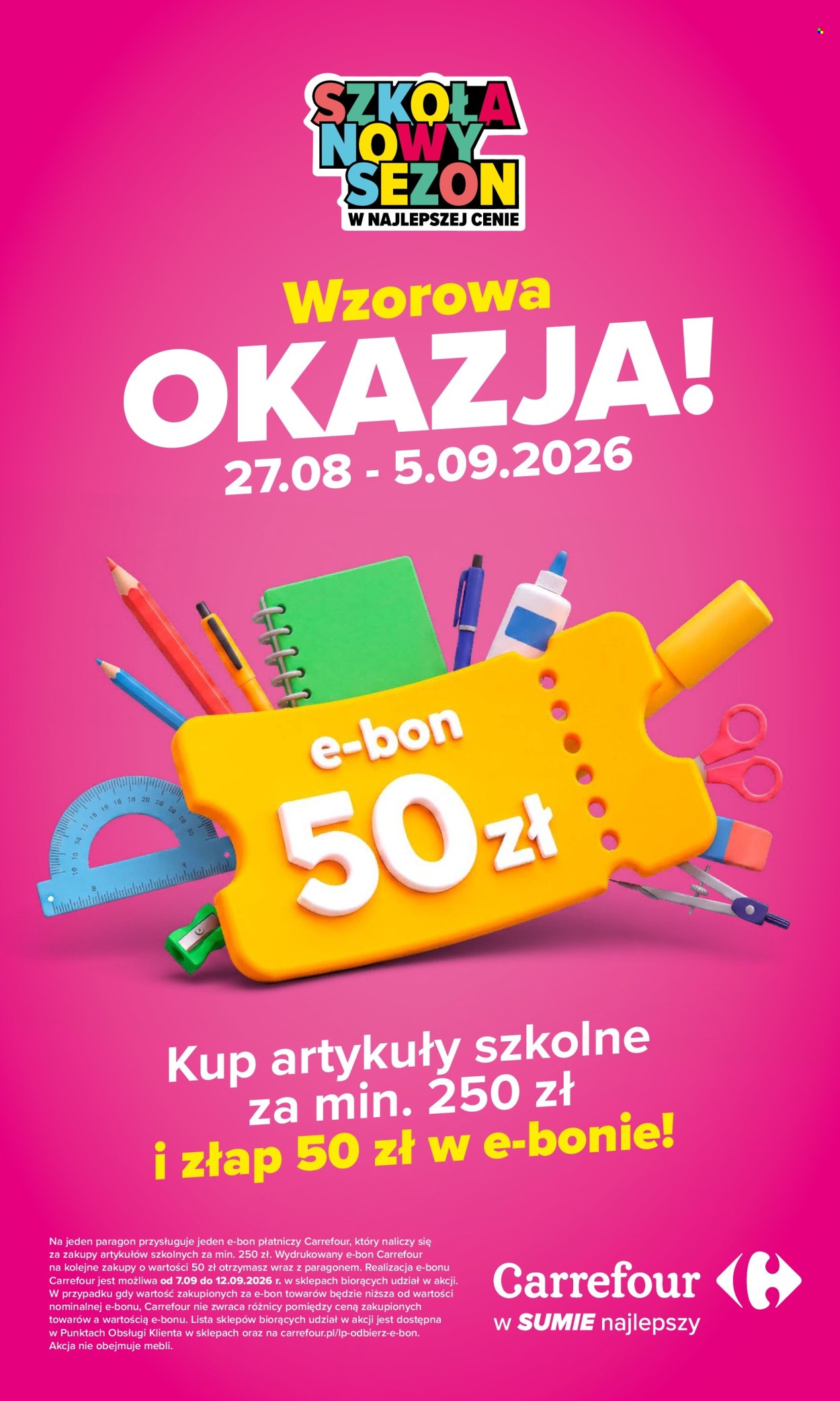 Gazetka Carrefour - 24.08.2026 - 30.08.2026. Strona 43