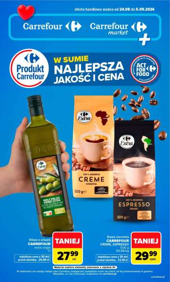 Gazetka Carrefour - 24.08.2026 - 5.09.2026.