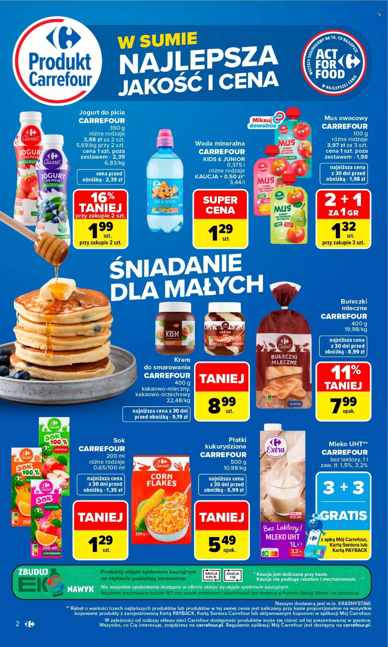 Gazetka Carrefour - 24.08.2026 - 5.09.2026. Strona 2