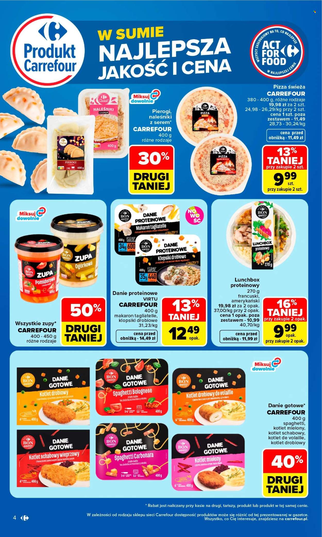 Gazetka Carrefour - 24.08.2026 - 5.09.2026. Strona 4