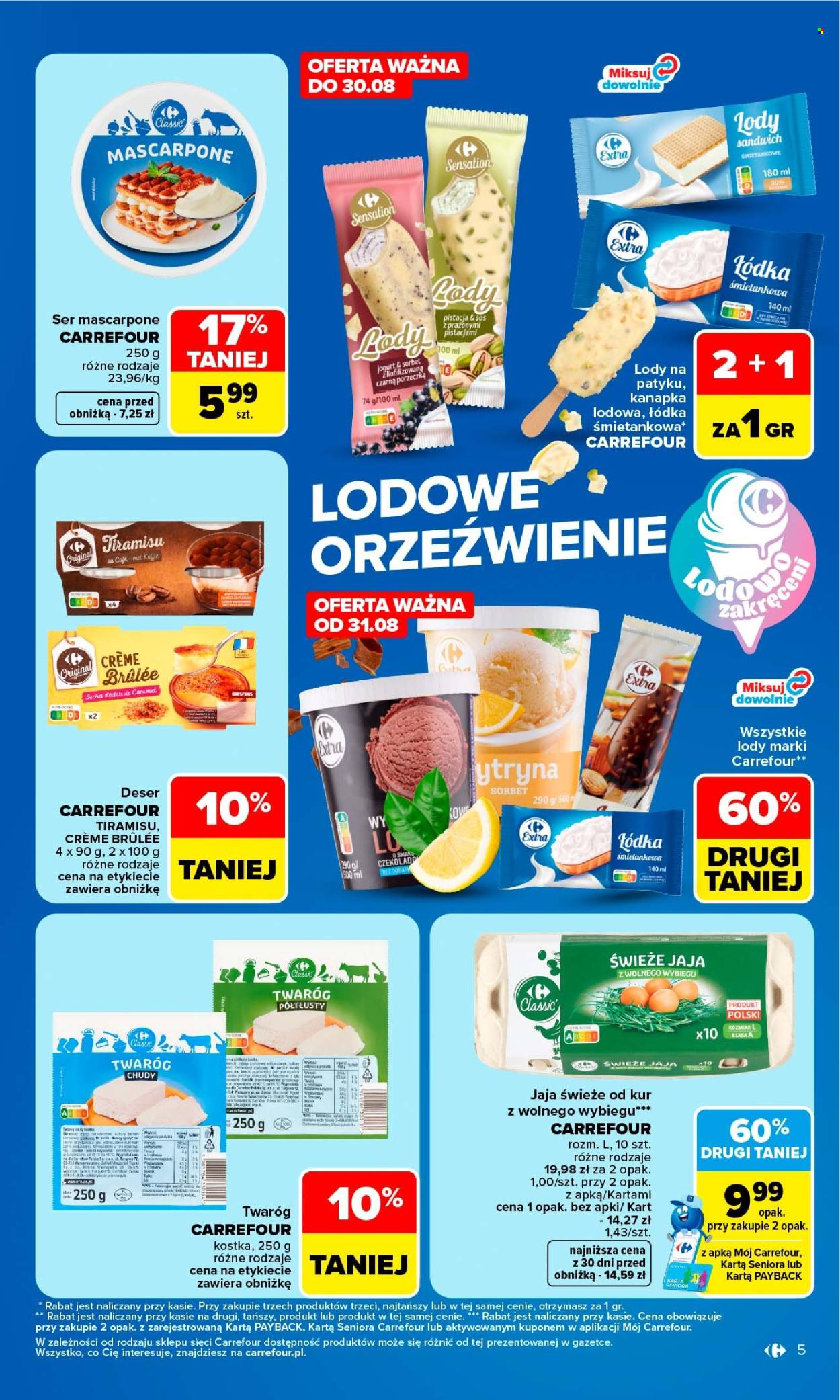 Gazetka Carrefour - 24.08.2026 - 5.09.2026. Strona 5