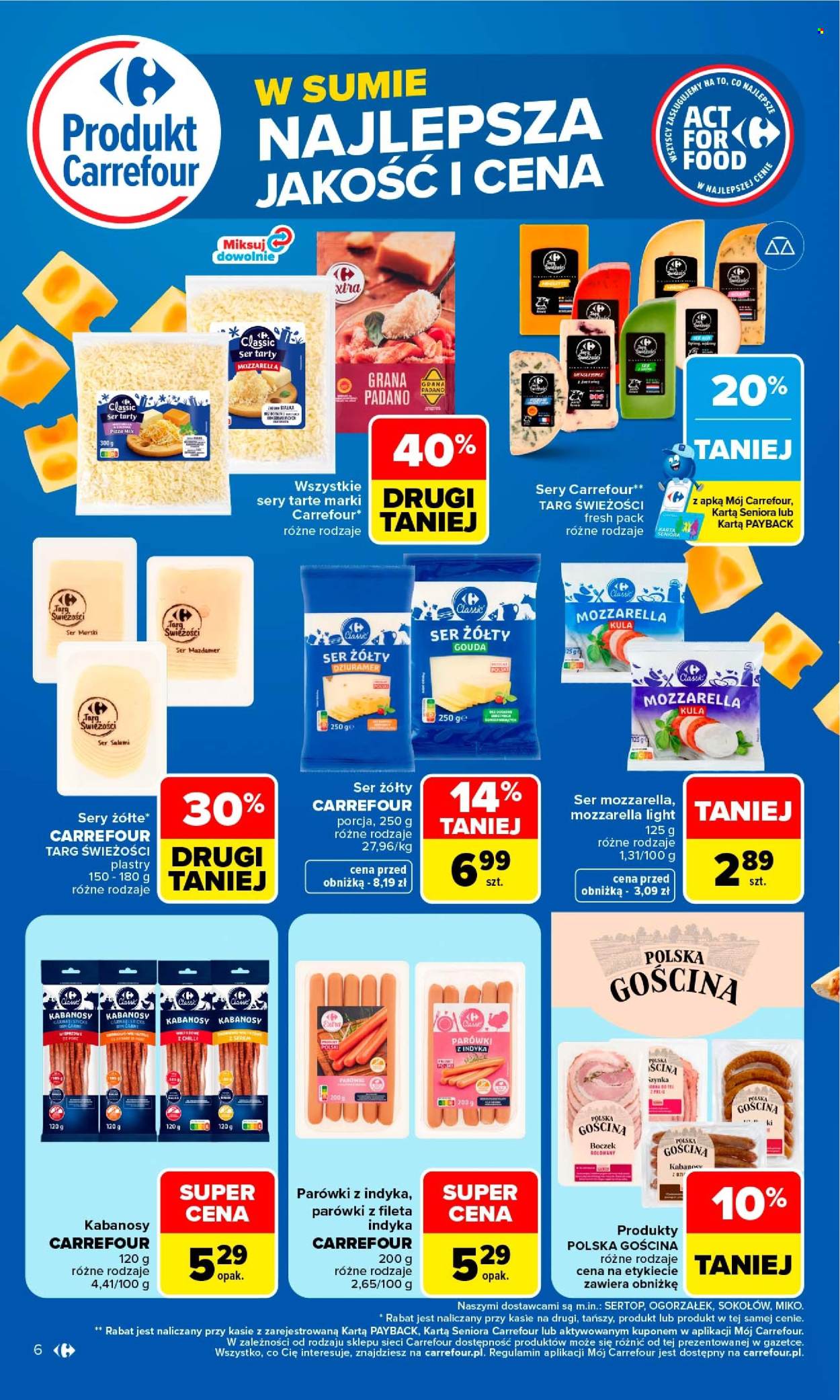 Gazetka Carrefour - 24.08.2026 - 5.09.2026. Strona 6